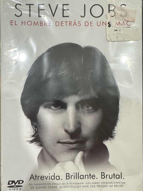 Other - The Life Of Steve Jobs - DVD